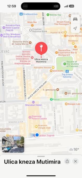 Modern Apartment Centrally Located Zagreb Extérieur photo