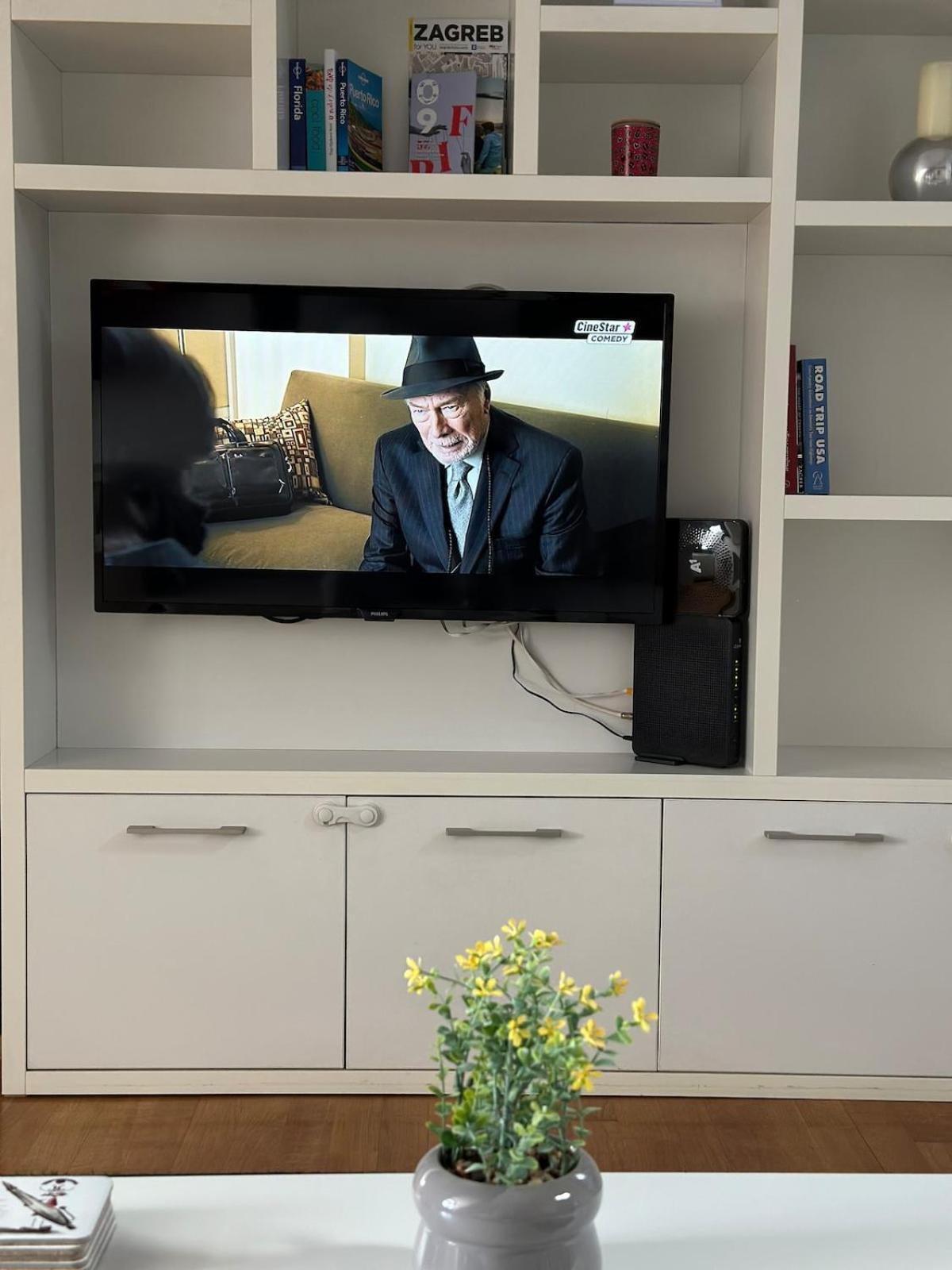 Modern Apartment Centrally Located Zagreb Extérieur photo